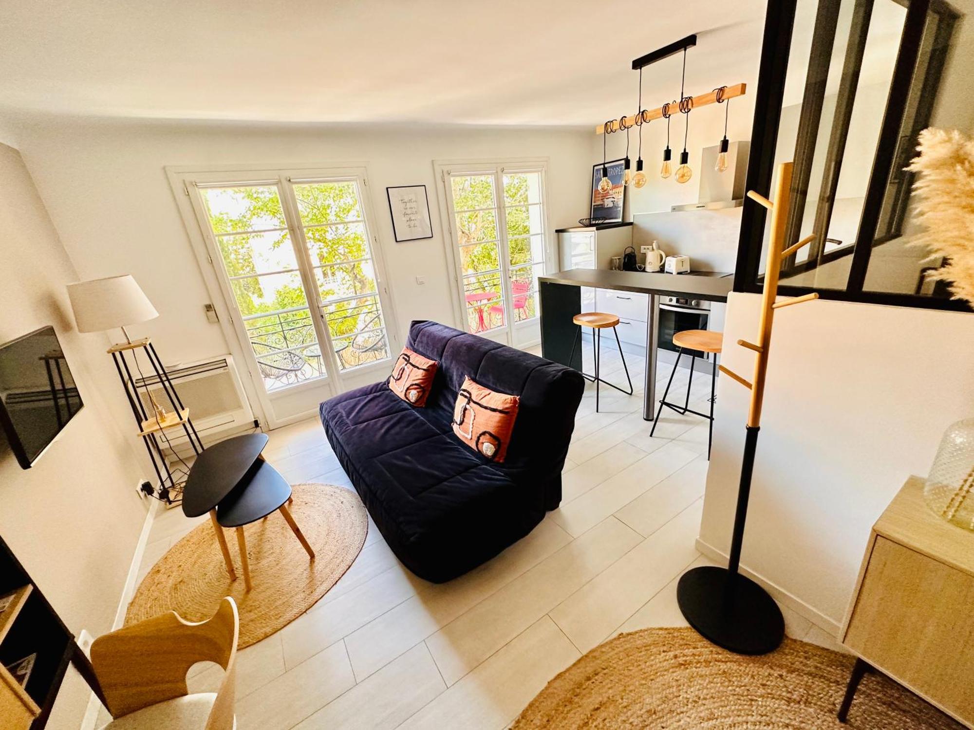 Chez Garance Saint-Tropez Daire Dış mekan fotoğraf